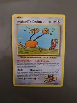 Pokemon ImakuniU's Doduo 112/108 Evolutions Secret Rare Regular NM - Image 1