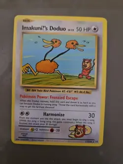 Pokemon ImakuniU's Doduo 112/108 Evolutions Secret Rare Regular NM - Image 2