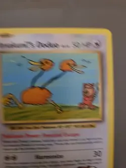 Pokemon ImakuniU's Doduo 112/108 Evolutions Secret Rare Regular NM - Image 5
