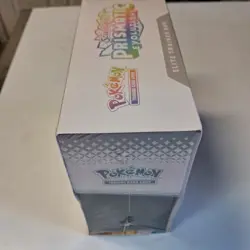 Pokemon TCG SV8.5 Prismatic Evolutions Elite Trainer Box Factory Sealed - Image 3