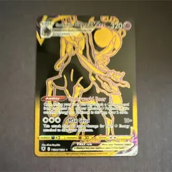 Pokemon TCG Shadow Rider Calyrex VMAX 204/198 Secret Rare Full Art Holo 320 HP - Image 1