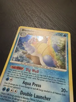 Pokemon Blastoise 2/127 Holo Rare Platinum - Image 3