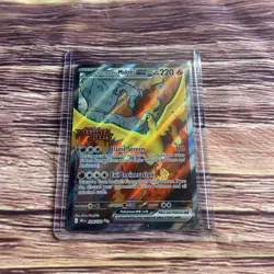 Pokemon TCG Team Rockets Moltres EX#208/182 Destined Rivals Stamped - Image 3