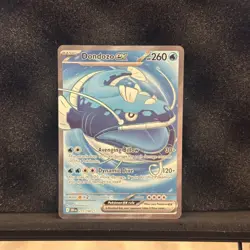 Pokemon Destined Rivals (Dondozo Ex) Ultra Rare 211/182 - Image 1