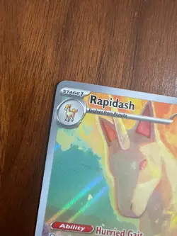 Rapidash Special Illustration Rare 189/182 Pokemon TCG Destined Rivals - Image 2