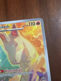 Rapidash Special Illustration Rare 189/182 Pokemon TCG Destined Rivals - Image 3