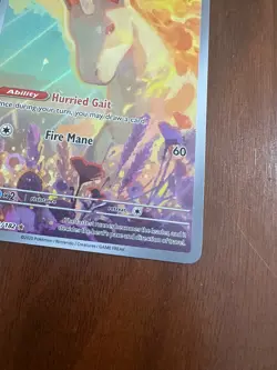 Rapidash Special Illustration Rare 189/182 Pokemon TCG Destined Rivals - Image 4