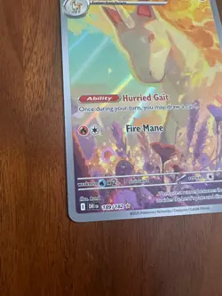 Rapidash Special Illustration Rare 189/182 Pokemon TCG Destined Rivals - Image 5