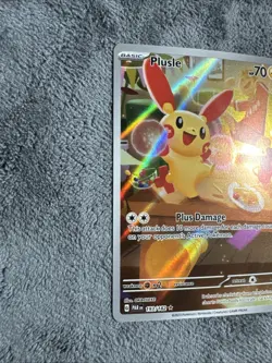 PLUSLE 2023 Pokemon Scarlet Violet Paradox Rift #193/182 Illustration Rare - Image 2