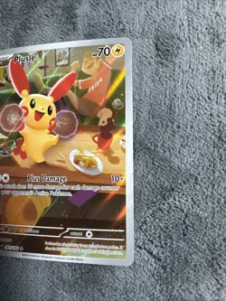 PLUSLE 2023 Pokemon Scarlet Violet Paradox Rift #193/182 Illustration Rare - Image 3