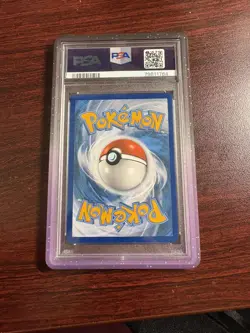 2021 POKEMON SWORD & SHIELD SHINING FATES #SV107 FULL ART/CHARIZARD VMAX PSA 9 - Image 2
