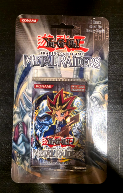 Yu-Gi-Oh! Metal Raiders Blister Pack x1 - 2002 North American VINTAGE MRD - Image 1