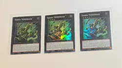 3x Yu-Gi-Oh! Sakra Vendirage #ALIN-EN088 Super Rare 1st Edition (NM) - Image 1