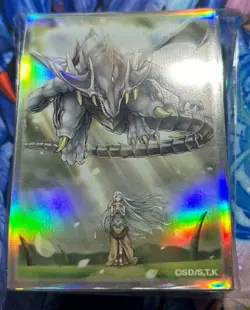 Yu-Gi-Oh Duel Monsters Structure Deck Advent of the Eyes of Blue sleeve lot 100 - Image 1