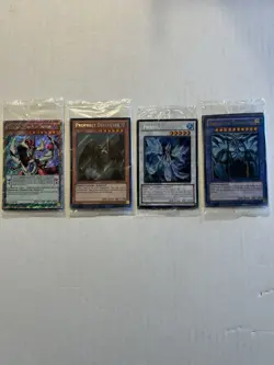 Konami Yu-Gi-Oh! Sealed promo lot - Image 1