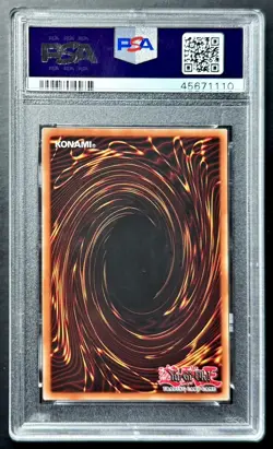 2002 Yugioh Metal Raiders THOUSAND DRAGON MRD-143 Unlimited Secret Rare PSA 10 - Image 2