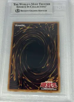 YuGiOh Blue-Eyes White Dragon #SDK-001 2002 1st Edition - Asian English - BGS 9 - Image 2