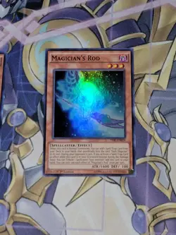 Yugioh Magician's Rod TDIL-EN019 1st Edition NM - Image 1