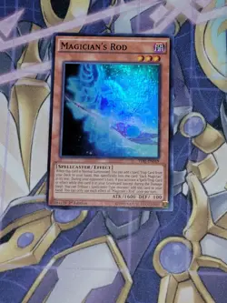 Yugioh Magician's Rod TDIL-EN019 1st Edition NM - Image 2