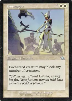 Entangler ~ Prophecy [ Excellent ] [ Magic MTG ] VLP/NM Card - Image 1