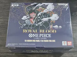 One Piece OP-10 Royal Blood English Booster Box SEALED New - Image 1