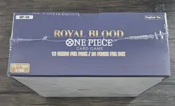 One Piece OP-10 Royal Blood English Booster Box SEALED New - Image 3