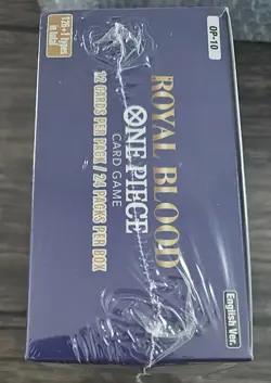 One Piece OP-10 Royal Blood English Booster Box SEALED New - Image 4