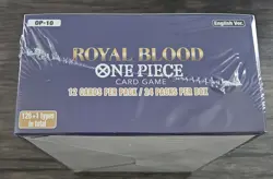 One Piece OP-10 Royal Blood English Booster Box SEALED New - Image 5