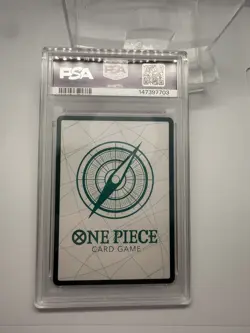 2025 One Piece Japanese PRB02 Shanks Gold Don PSA 10 - Image 2