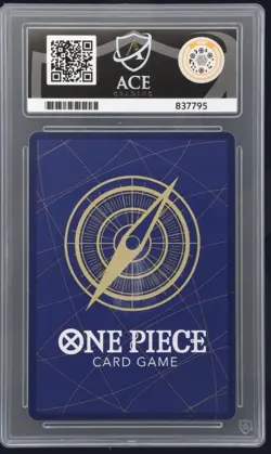 One Piece Dracule Mihawk OP01-070 Card Romance Dawn Ace 10 Graded Card - Image 2