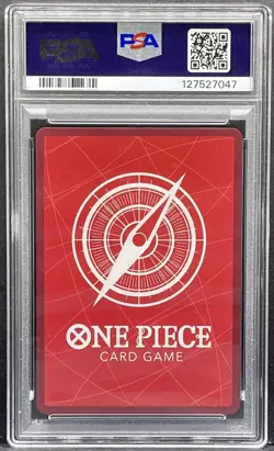 2025 One Piece EN #001 Shanks PSA Magazine Exclusive - Graded PSA 10 GEM MINT - Image 2