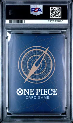 2025 ONE PIECE JPN CHINA 2ND ANV SET ALTERNATE ART #051 BOA HANCOCK PSA 9 - Image 2