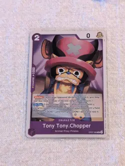 One Piece - 500 Years In The Future - OP07-066 Tony Tony Chopper R English - Image 1