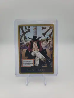 Dracule Mihawk GOLD DON!! OP14 The Azure Sea’s Seven One Piece TCG English NM - Image 1