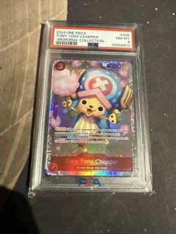 2024 One Piece Memorial Collection Tony Tony Chopper #006 PSA 8 NM-MT - Image 1