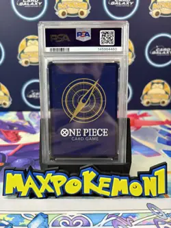PSA 10 Monkey D. Luffy ST01-012 SR Super Pre-Release Stamped One Piece ST01 2022 - Image 2