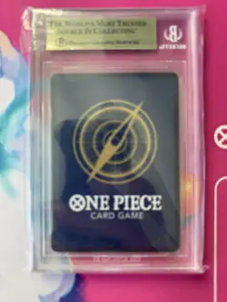 One Piece Awakening of the New Era - Baby 5 R Alternate Alt Art #OP05-034 BGS 10 - Image 2
