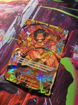 Gol D. Roger OP09-118 (SEC) One Piece TCG Emperors in the New World English NM - Image 1