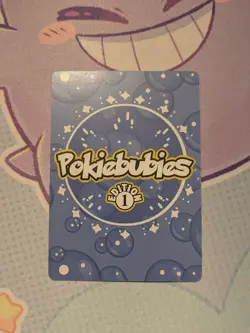 Rocket Pokiebubies Pokemon Fanart Card D Blastie (Blastoise) - Image 2