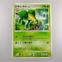 Grotle | 2007 034/DP-P Promo Pokemon card Pokemon TCG Nintendo Japanese Ver. - Image 1