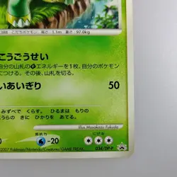Grotle | 2007 034/DP-P Promo Pokemon card Pokemon TCG Nintendo Japanese Ver. - Image 5