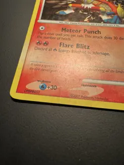 Infernape Holo Rare Diamond and Pearl Pokemon Card 5/130 - Image 3