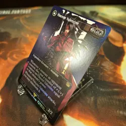 Vincent Valentine (Borderless Foil) #R0383 Final Fantasy MTG FVII - NM - Image 3