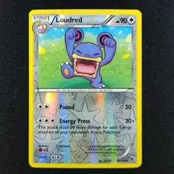 Loudred 84/119 Holo - Phantom Forces - Pokemon Card - Image 1