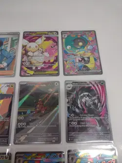 Pokemon Tcg Card Lot Of 11 English Sirs Full Art Ascended Heros & Phantasmal... - Image 2