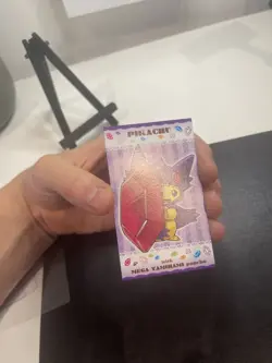 Poncho-Wearing Pikachu MEGA Sableye 2016 Pokemon Center Pokemon Card Japanese - Image 4