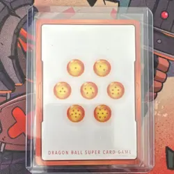 Dragon Ball Super Card Game Majin Buu Energy Marker Regular E-87 Unique Art - Image 2