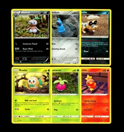 Pokemon YUKA MORII Clay Art NON HOLO Set Cards XY SUN & MOON SWSH Series Lot NM+ - Image 1