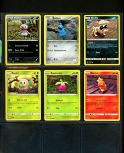 Pokemon YUKA MORII Clay Art NON HOLO Set Cards XY SUN & MOON SWSH Series Lot NM+ - Image 2