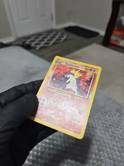 Typhlosion 18/111 Neo Genesis Holo Rare 100 HP Unlimited Pokemon TCG Card - Image 5
